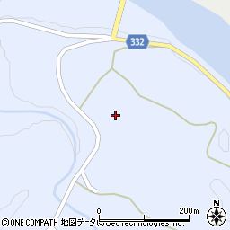 高知県高岡郡四万十町大井川1484周辺の地図