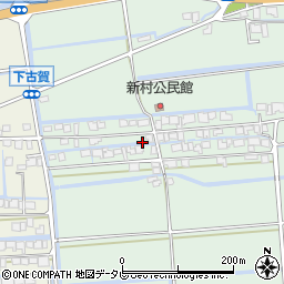 佐賀県小城市芦刈町下古賀602周辺の地図