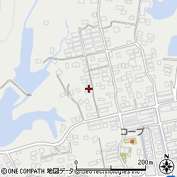 佐賀県杵島郡大町町福母2941周辺の地図