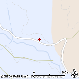 大分県玖珠郡九重町後野上431周辺の地図