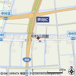 佐賀県小城市芦刈町道免1081周辺の地図