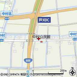 佐賀県小城市芦刈町道免1082-2周辺の地図