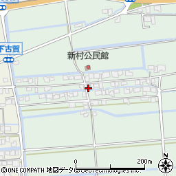 佐賀県小城市芦刈町下古賀596周辺の地図