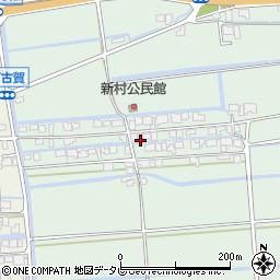 佐賀県小城市芦刈町下古賀592周辺の地図