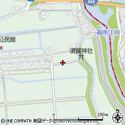 佐賀県小城市芦刈町下古賀565周辺の地図