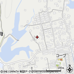 佐賀県杵島郡大町町福母2931-3周辺の地図