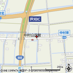 佐賀県小城市芦刈町道免1078-2周辺の地図