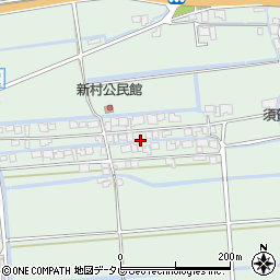 佐賀県小城市芦刈町下古賀584周辺の地図