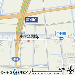 佐賀県小城市芦刈町道免1072周辺の地図