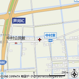 佐賀県小城市芦刈町道免949周辺の地図