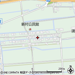 佐賀県小城市芦刈町下古賀586周辺の地図