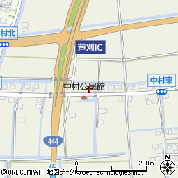 佐賀県小城市芦刈町道免1076周辺の地図