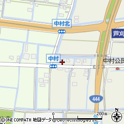 佐賀県小城市芦刈町道免1091周辺の地図