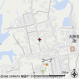 佐賀県杵島郡大町町福母2844周辺の地図