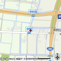 佐賀県小城市芦刈町道免1092周辺の地図