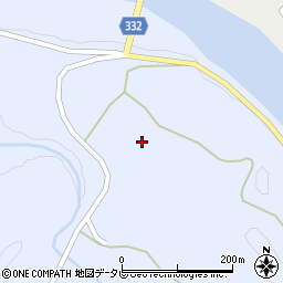 高知県高岡郡四万十町大井川1485周辺の地図