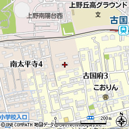 フラーレンＫ周辺の地図