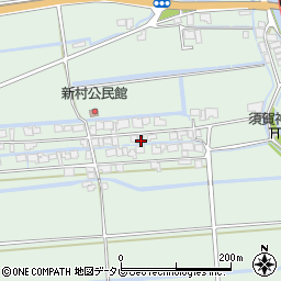 佐賀県小城市芦刈町下古賀579周辺の地図