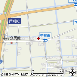 佐賀県小城市芦刈町道免945周辺の地図