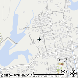 佐賀県杵島郡大町町福母2933-1周辺の地図