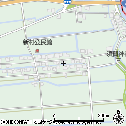 佐賀県小城市芦刈町下古賀577周辺の地図