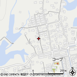 佐賀県杵島郡大町町福母2924周辺の地図