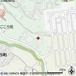 有限会社田北工務店周辺の地図