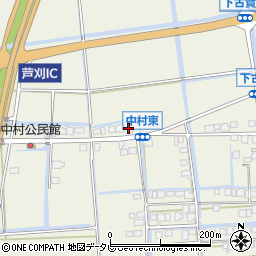 佐賀県小城市芦刈町道免945-2周辺の地図