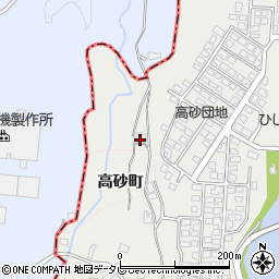 佐賀県杵島郡大町町福母1930周辺の地図