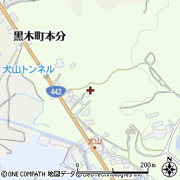有限会社中尾石材店周辺の地図