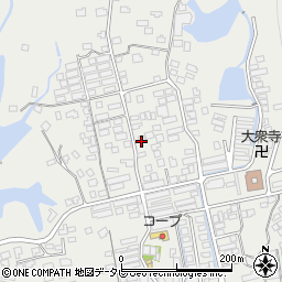 佐賀県杵島郡大町町福母2843周辺の地図