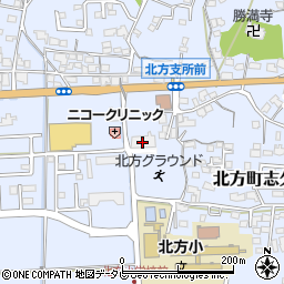 杵藤地区広域市町村圏組合事務局　環境施設課周辺の地図