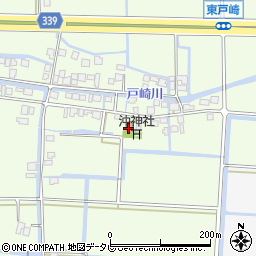 東戸崎公民館周辺の地図