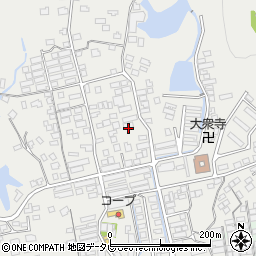 佐賀県杵島郡大町町福母2712-2周辺の地図