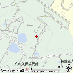 長崎県佐世保市八の久保町400周辺の地図