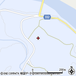 高知県高岡郡四万十町大井川1482周辺の地図