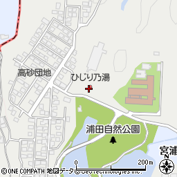 大町温泉ひじり乃湯周辺の地図