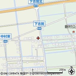佐賀県小城市芦刈町道免687周辺の地図