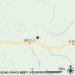 正雲寺大分別院周辺の地図