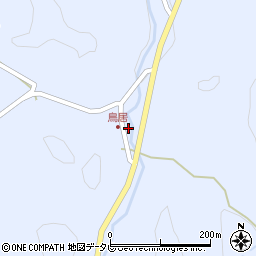 大分県玖珠郡九重町後野上527周辺の地図