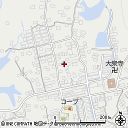 佐賀県杵島郡大町町福母2731周辺の地図