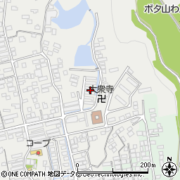 佐賀県杵島郡大町町福母2518周辺の地図