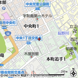笹田学園周辺の地図