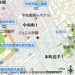 笹田学園周辺の地図