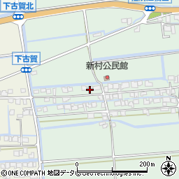 佐賀県小城市芦刈町下古賀600周辺の地図