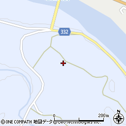 高知県高岡郡四万十町大井川1487周辺の地図