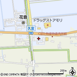 佐賀県佐賀市久保田町大字新田1498周辺の地図