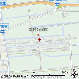 佐賀県小城市芦刈町下古賀594周辺の地図