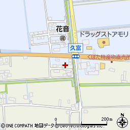 佐賀県佐賀市久保田町大字新田1349-15周辺の地図