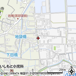 福岡県八女市本村895周辺の地図